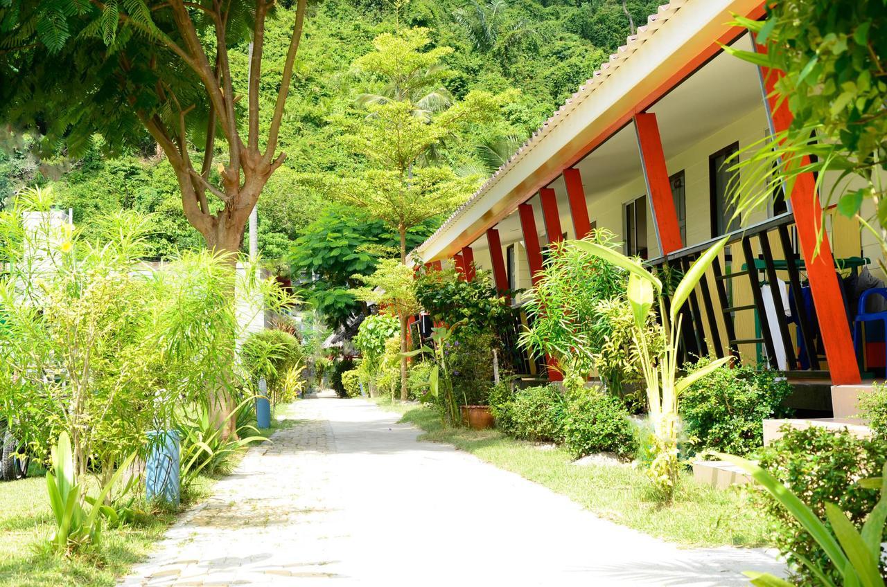 Chongkhao Resort- Phi Phi Island Exterior foto