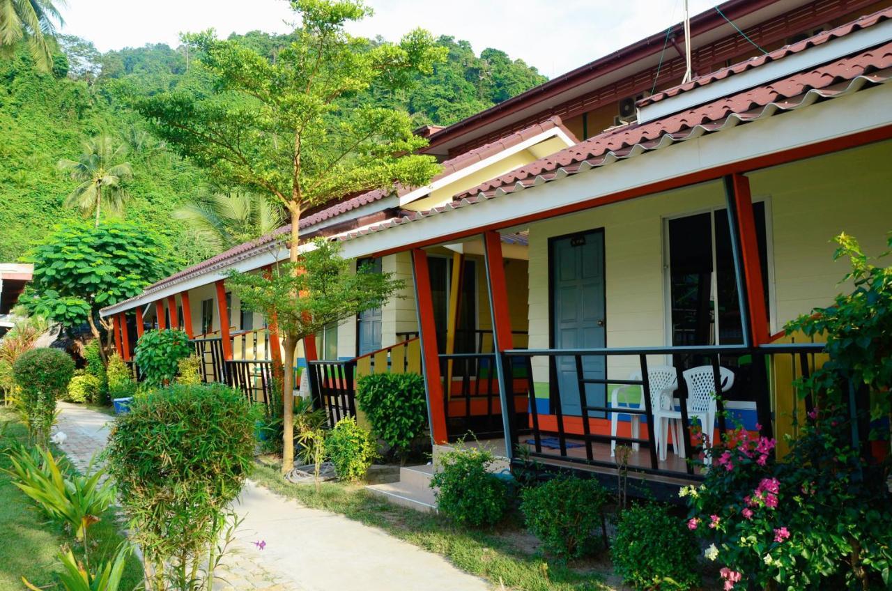 Chongkhao Resort- Phi Phi Island Exterior foto