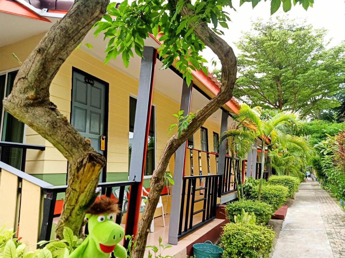 Chongkhao Resort- Phi Phi Island Exterior foto